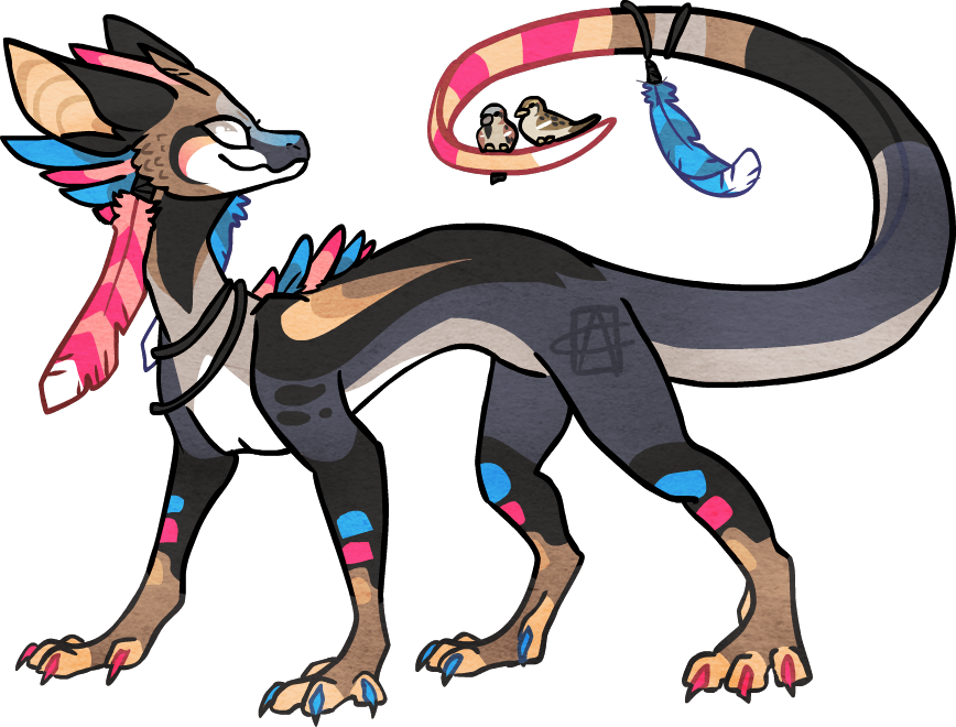 Sparrow By Griffsnuff - Painting (868x660)