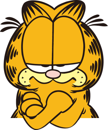 Com/img/top Main Chara Def - Garfield - Whatever! By Jim Davis (368x445)
