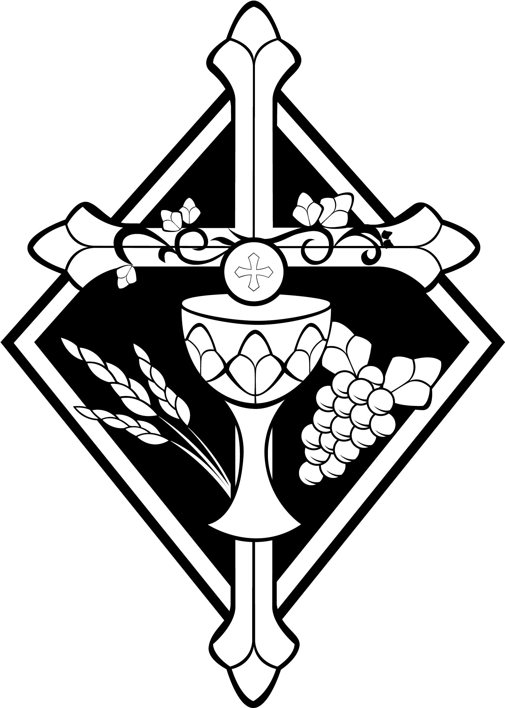 ← Palm Sunday - Lutheran Clip Art First Holy Communion (2400x2400)