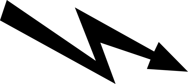 Z Arrow Png (600x270)