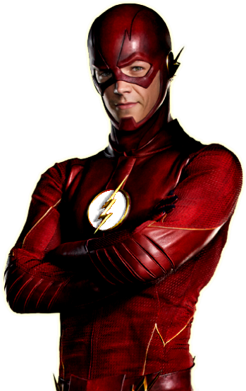 Flash - Flash Cosplay Costume Barry Allen Suit (359x554)