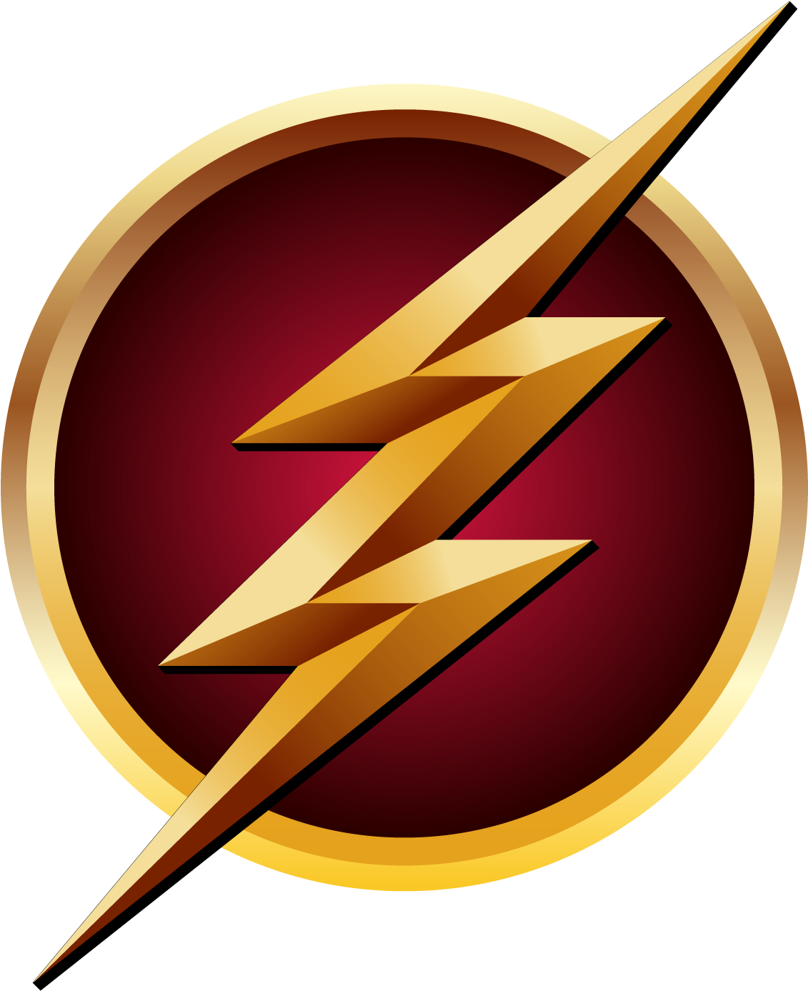 Flash - Flash Logo (1284x1488)