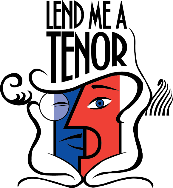 Lend Me A Tenor - Lend Me A Tenor Logo (580x630)