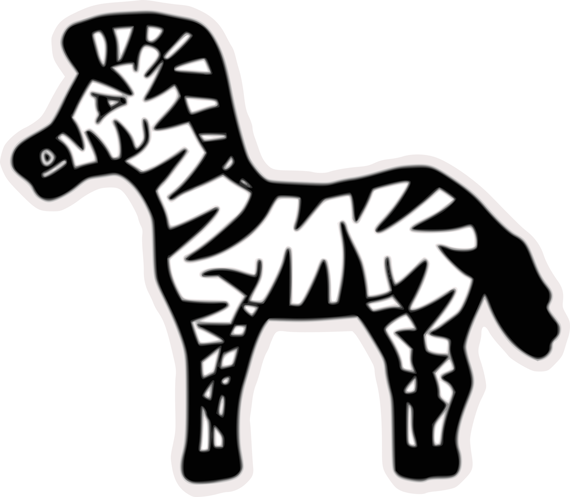Zebra - Clip Art (2400x2094)