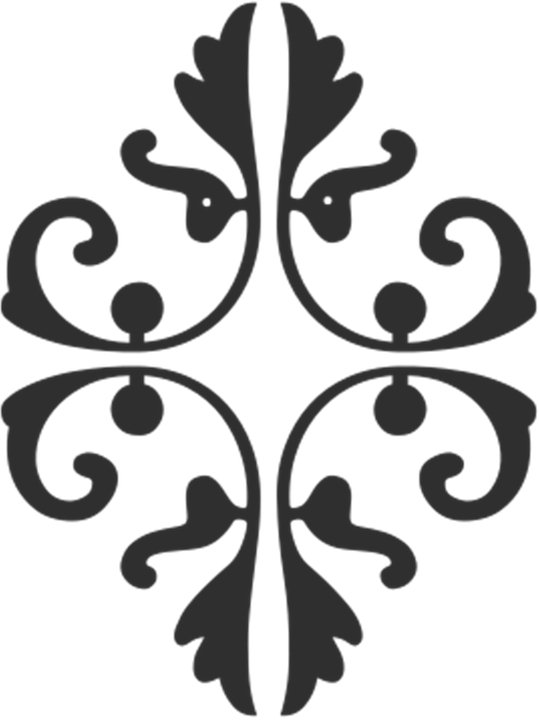 Black And White Snowflake Clipart 8, - Bad Mother In Law (539x720)