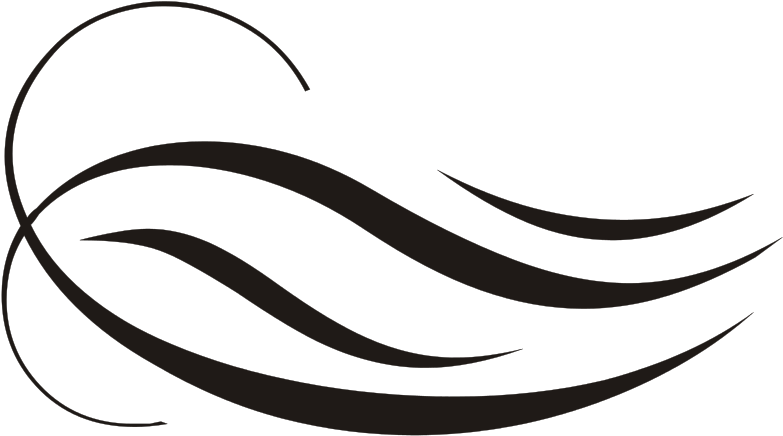 Four Lines Ornament Black Up Left - Scalable Vector Graphics (800x448)