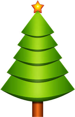 Christmas Tree Icon - Dearyhome 100% Cotton Canvas Grocery Bag Reusable Shopping (512x410)