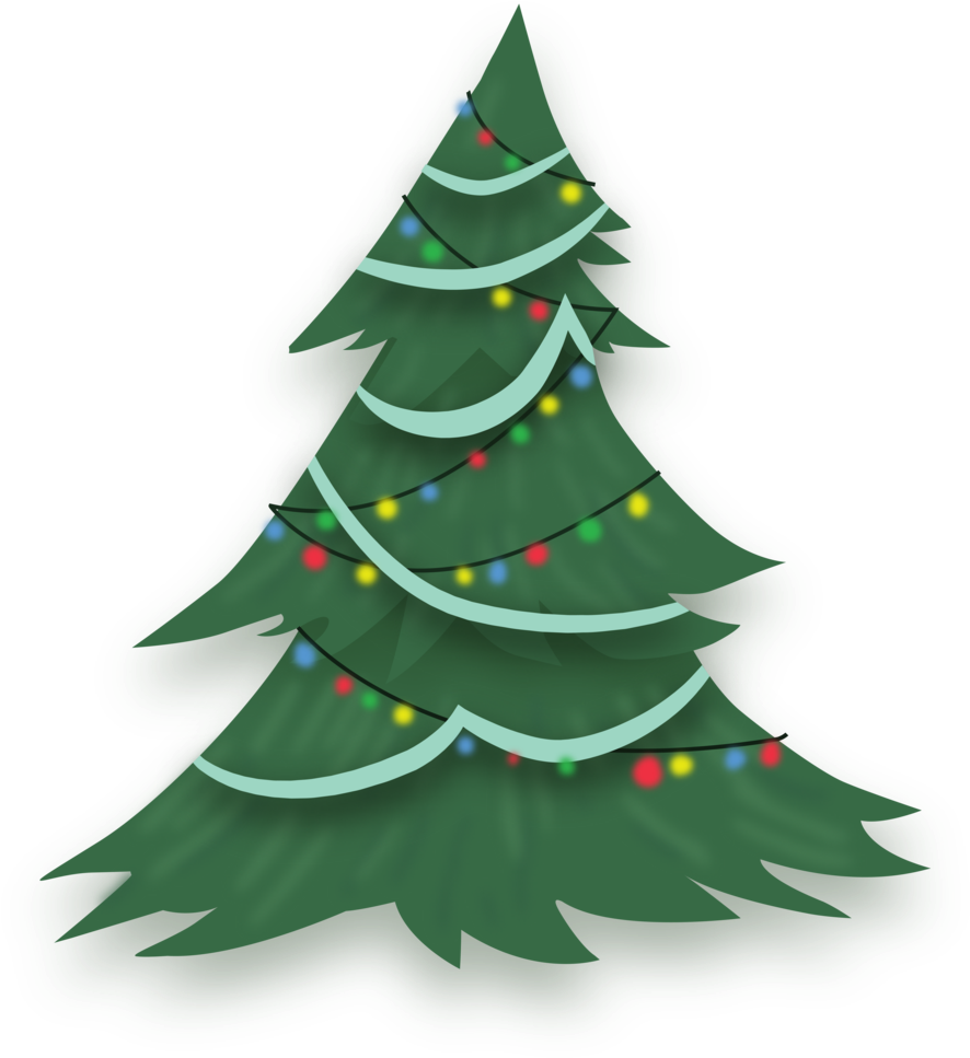 Pony Christmas Tree Credit Free Vector By Poniesfromheaven-d5mjc97 - Free Vector Christmas Tree (1024x1120)