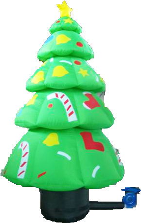 Custom Inflatable Christmas Decoration Tree - Artificial Christmas Tree (320x474)