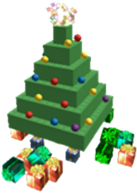 Roblox Christmas Tree - Roblox Christmas Tree (420x420)