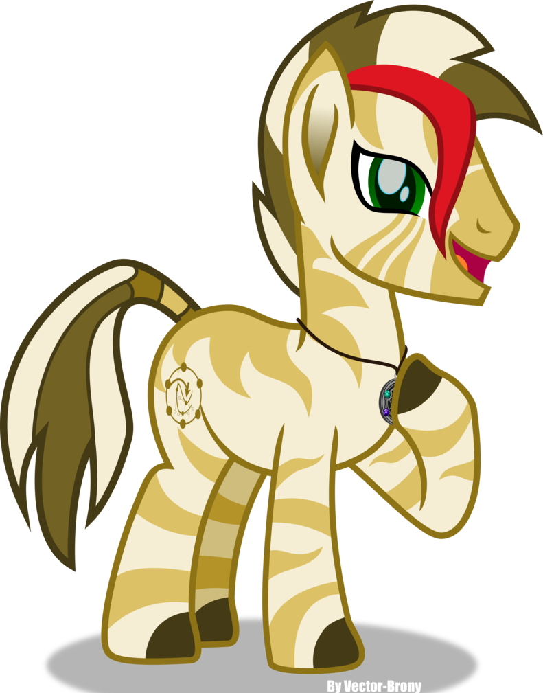 Zebra Form By Vector-brony - Deviantart (791x1009)