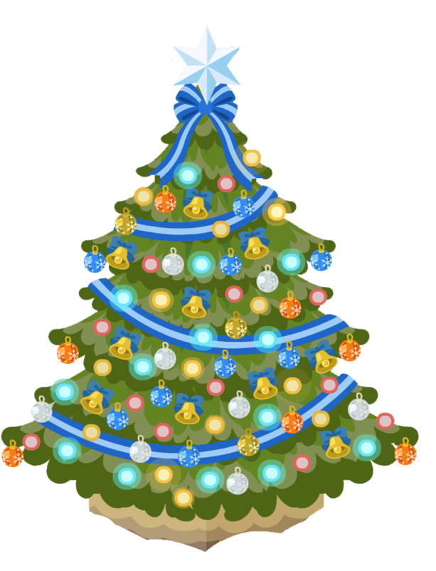 Christmas Tree By Celestialauren - Christmas Ornament (891x896)