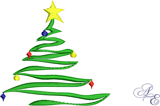 Decorated Christmas Tree - Xmas Tree Decorations Transp (722x361)