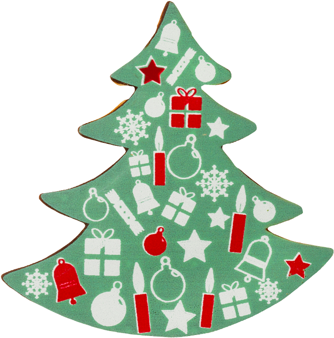 Green Christmas Tree - Christmas Tree (1000x1000)