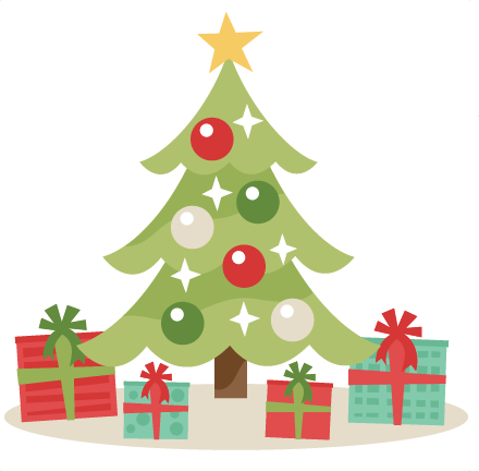 Christmas Tree Svg Cutting Files Christmas Svg Cuts - Clip Art (440x432)