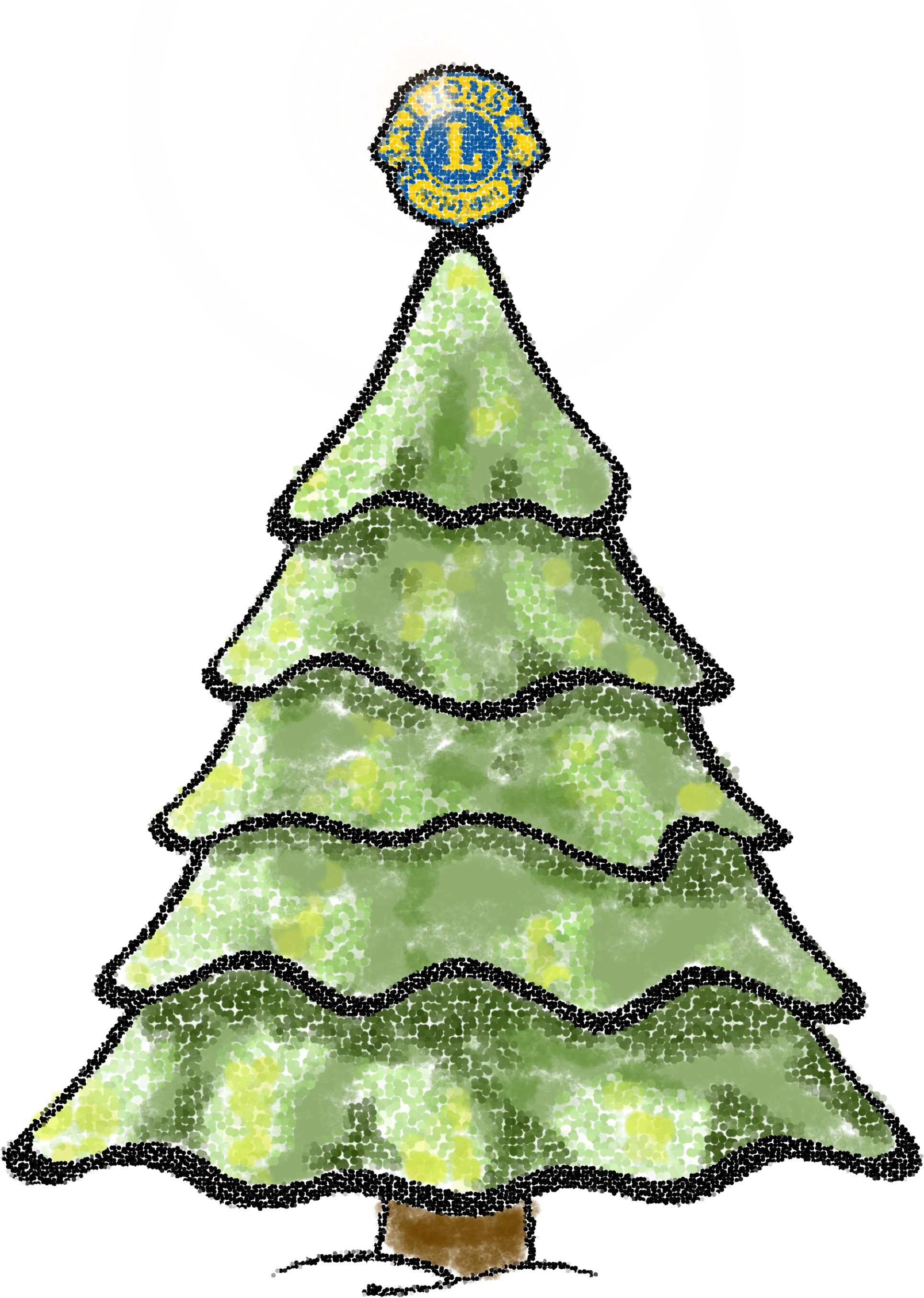 More Information About The Christmas Tree Sale Can - Christmas Tree (2592x2736)