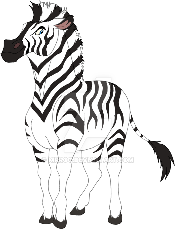 Zebra (600x778)