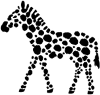 Spotted Zebra - Spotted Zebra (1890x1851)