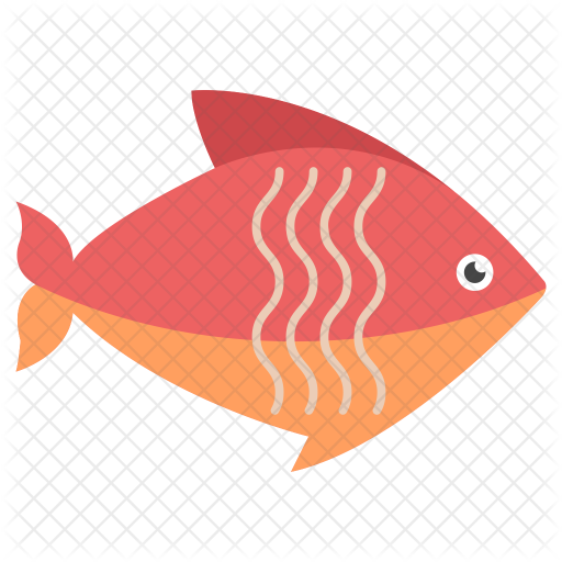 Fish Icon - Freshwater Fish (512x512)