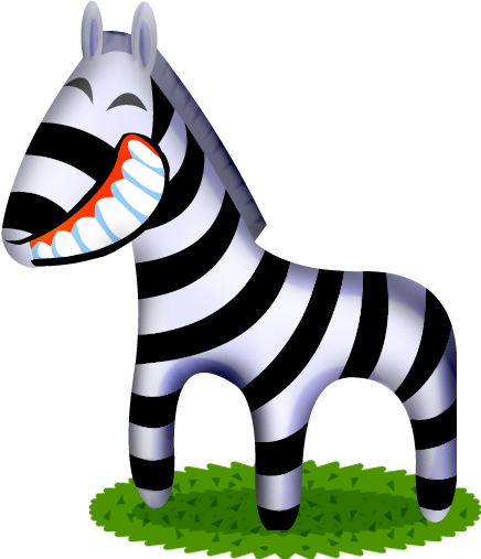 Zebra Zebre - Zebra Ico (512x512)