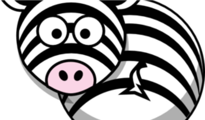 Attraction Marketing Rule 2 Be Yourself - Zebra Clipart (900x500)