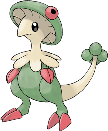 The Mushroom Pokémon - Pokemon Breloom (475x475)