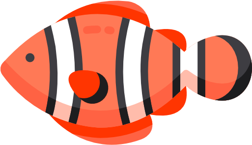 Clown Fish Free Icon - Clown Fish Free Icon (512x512)