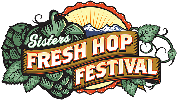 5th Annual Sisters Fresh Hop Fest This Saturday - Hop Festival Logo (580x327)