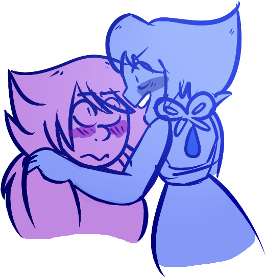 Kuyangkuyang 3,738 52 Lapis X Amethyst Thingo By Sylava - Drawing (678x603)