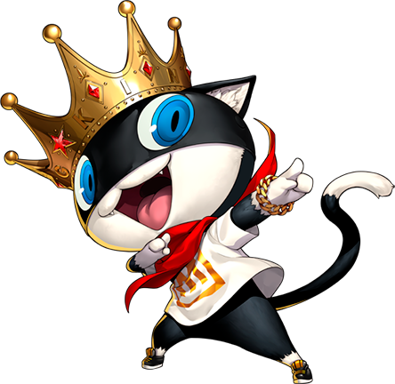 Dancing Profile - Morgana - Persona 5 Morgana Human (444x432)
