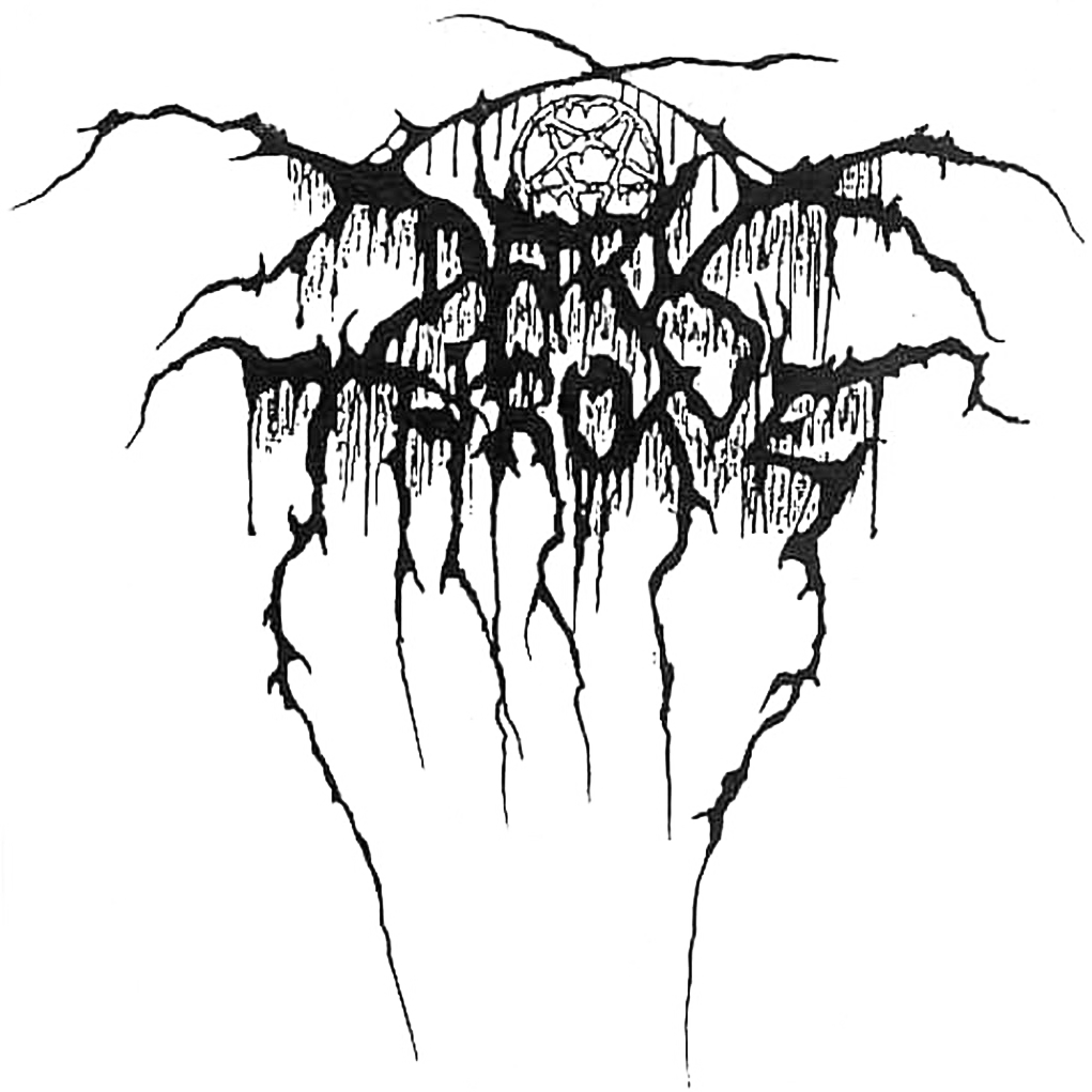 Sök På Google - Darkthrone Logo (1021x1021)