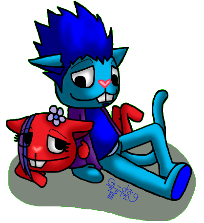 Hello Beautiful By Gangster-dog - Art (518x567)