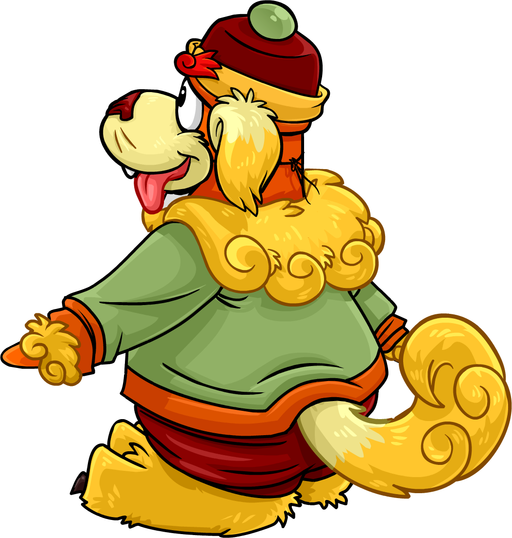 Guardian Dog - Club Penguin (1049x1104)