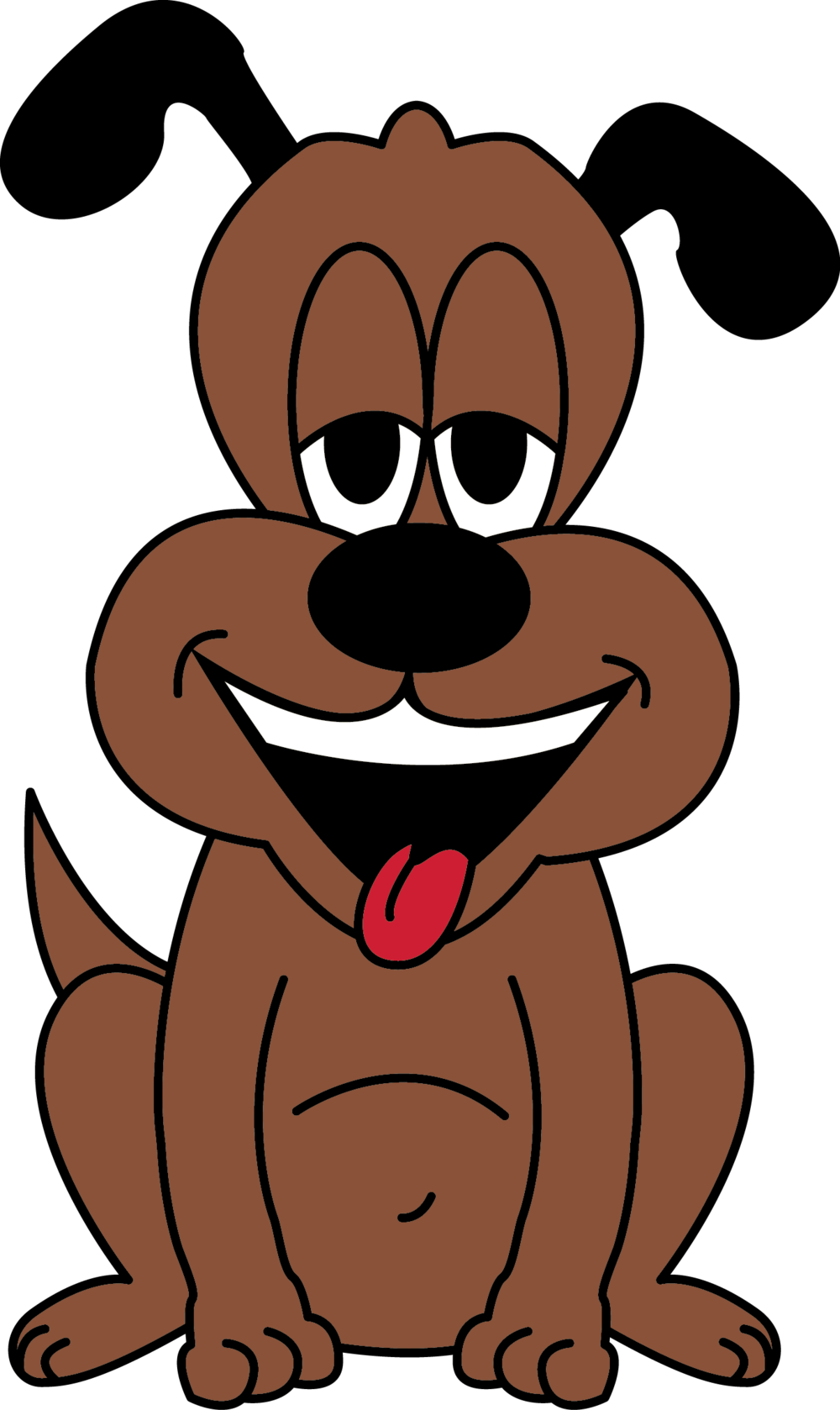 Stoney The Dog - Dog (1000x1678)