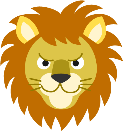 For Download Free Image - Lion (480x480)
