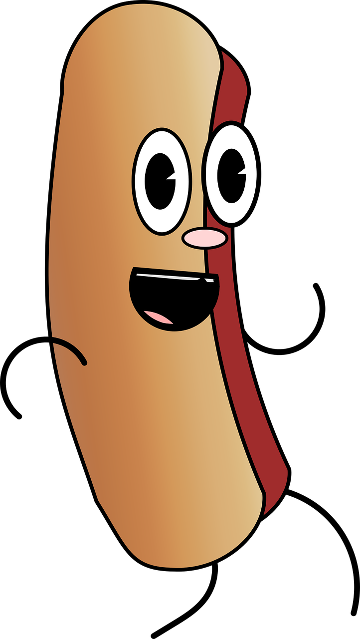 Animasi Sosis Png (1320x2336)
