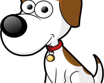 Benches Added To Dog Park - Dog Clipart Png (400x319)