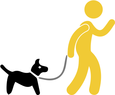 Follow Up Training Lessons - Dog Activity Icon (400x400)