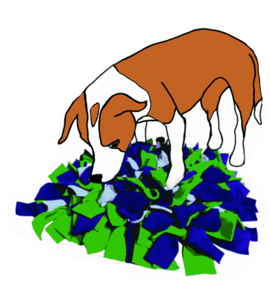 Simply Pour In Your Dog's Breakfast, Lunch, Or Dinner - Hunting Dog (640x640)