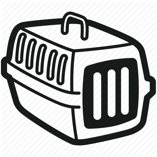 Cage Clipart Dog - Surgery (512x512)