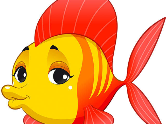 Goldfish Clipart Poisson - Poisson Clipart (640x480)