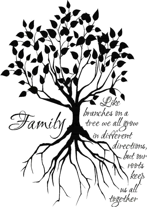 Tree - Fw - Family Tree Tattoo Ideas (498x702)