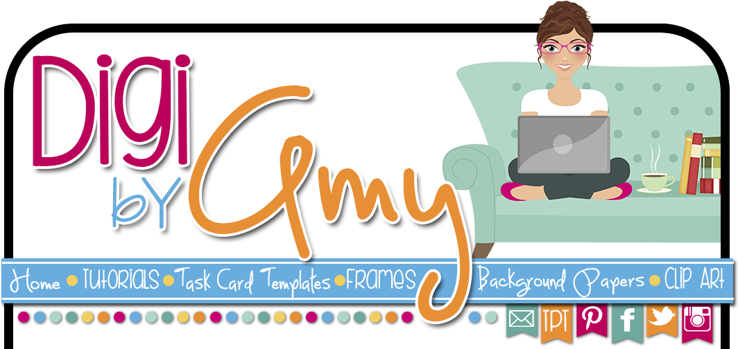 Digi By Amy How To Get Rid Of The White Border In Ppt - Ppt (1077x534)