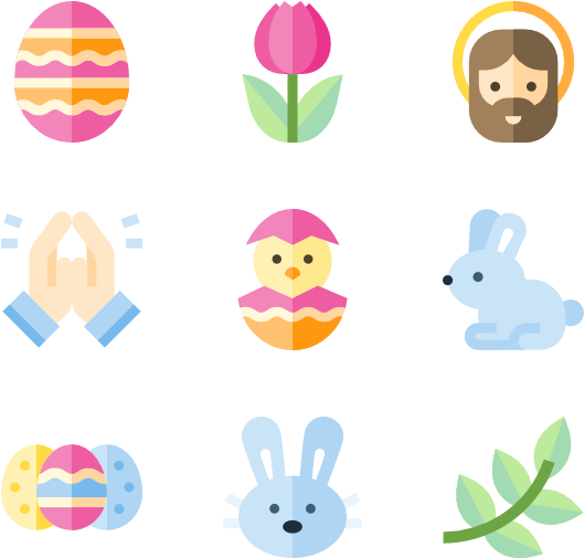 Easter - Easter Icon (600x564)