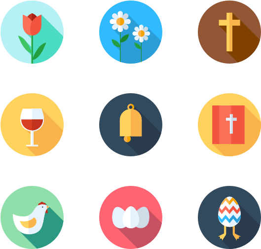 Easter - Achievement Icon (600x564)