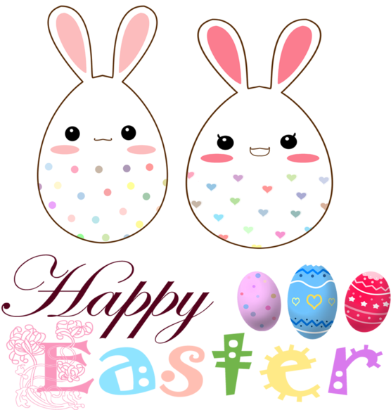Happy Easter By Tho-be - Inkadinkado Mounted Rubber Stamp - Happy Birthday To (600x592)