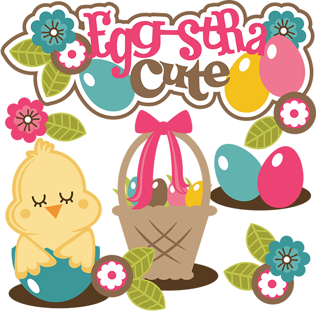 Egg-stra Cute Svg Collection For Scrapbooking Easter - Egg-stra Cute Svg Collection For Scrapbooking Easter (648x642)