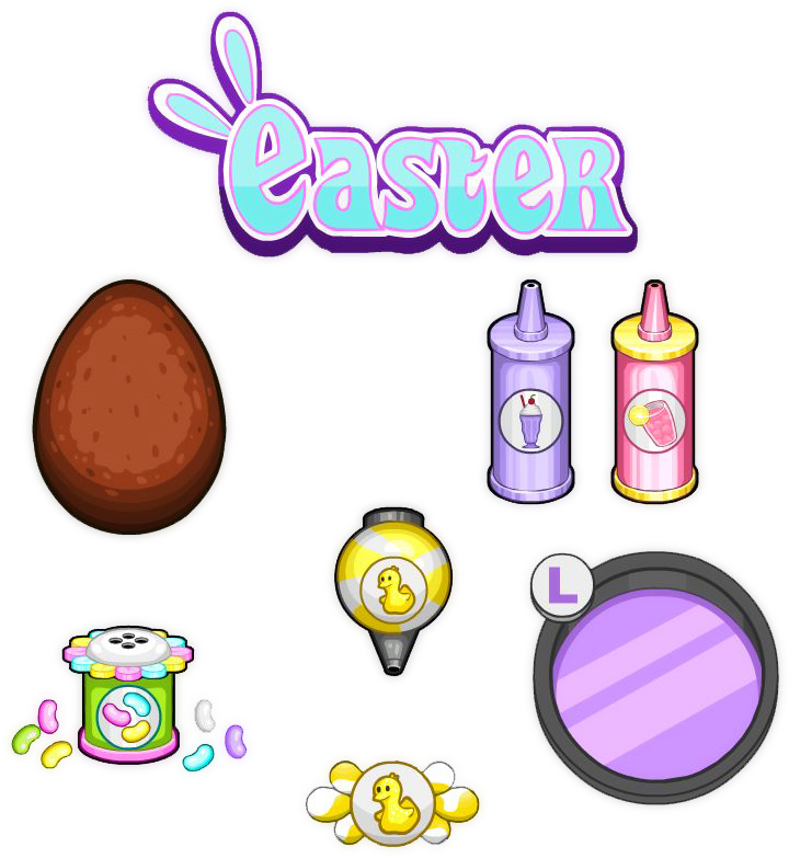 Easter By Mokamizore97 - Papa's Donuteria De Halloween (800x800)