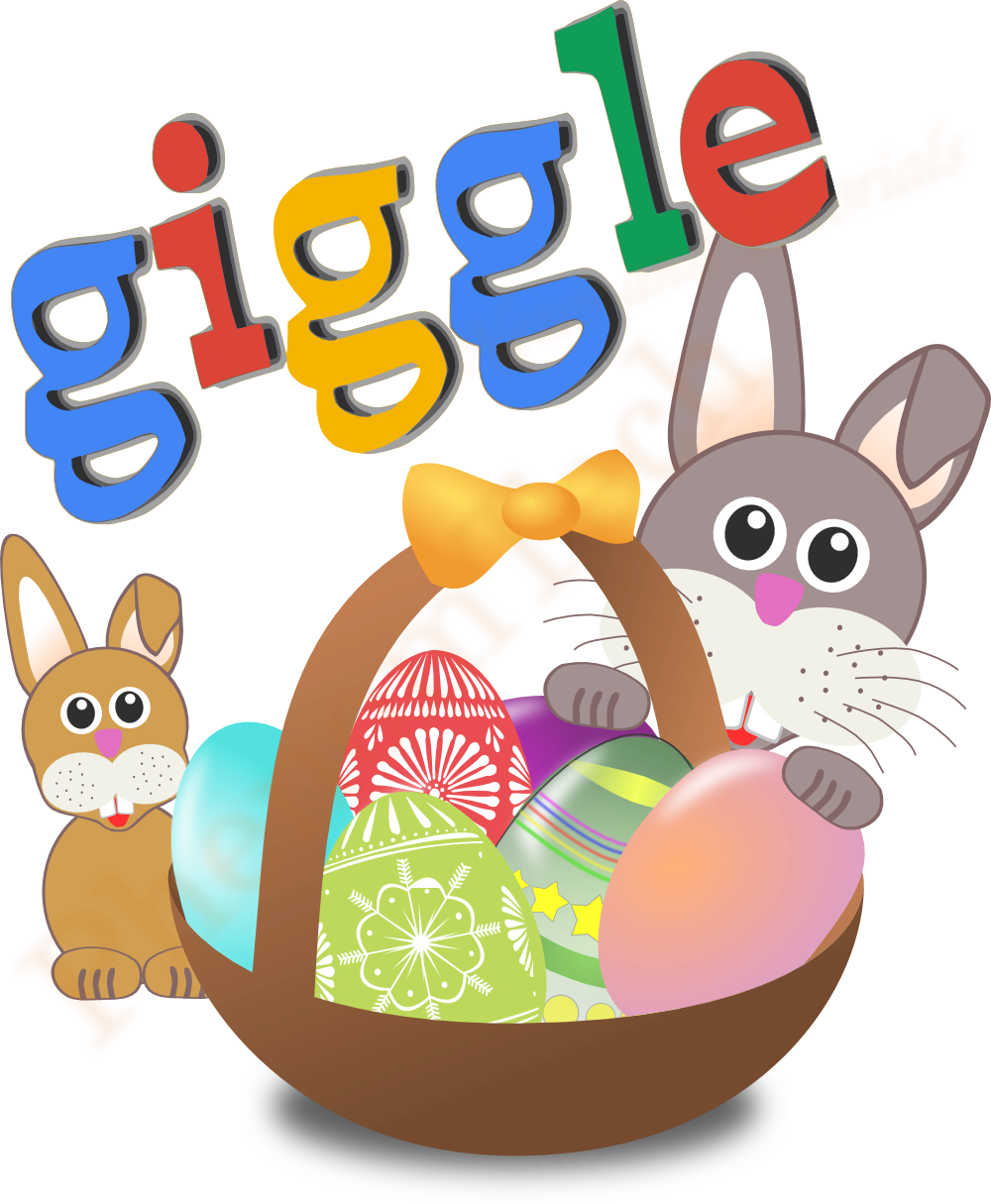 Google Has Plenty Of Secret Easter Eggs And Hacks Hidden - Easter Journal 7x10 Notebook With Lined Pages: Fun (1000x1215)