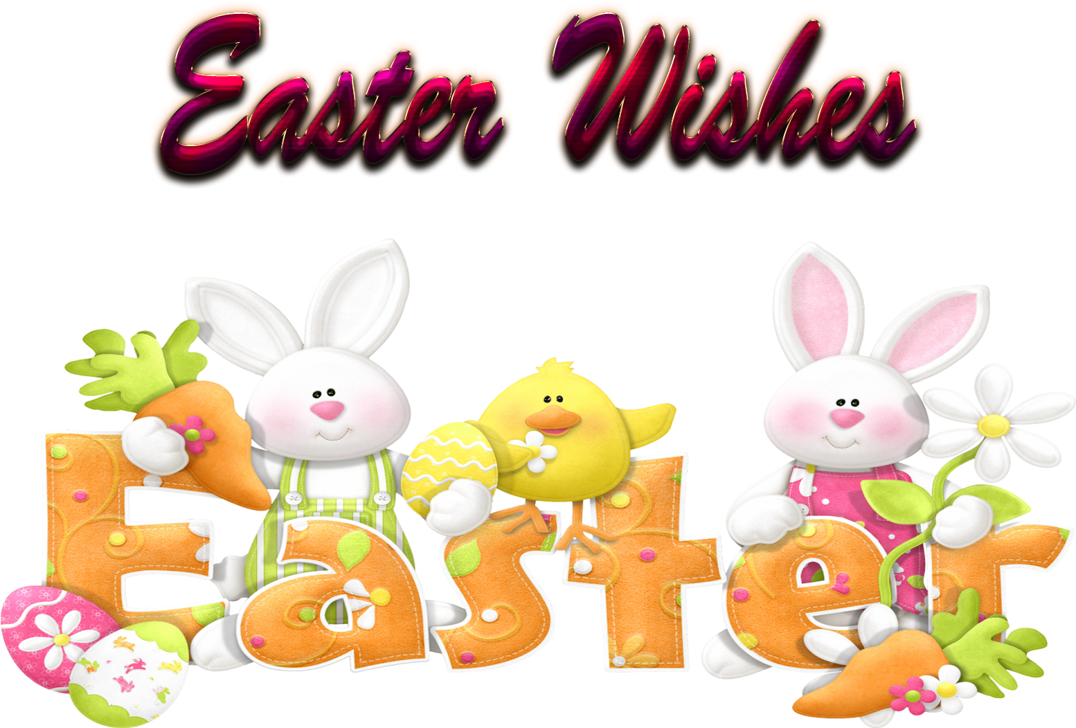 Easter Wishes Png - Easter Note Cards (1920x1200)